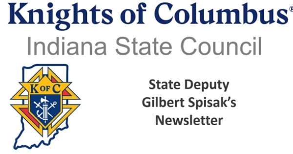 State Deputy Gilbert's March Newsletter is posted!